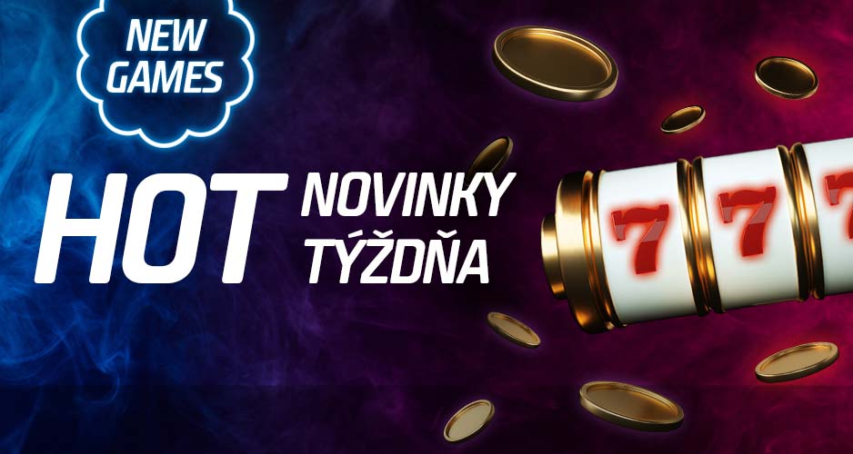Nové hry v kasíne